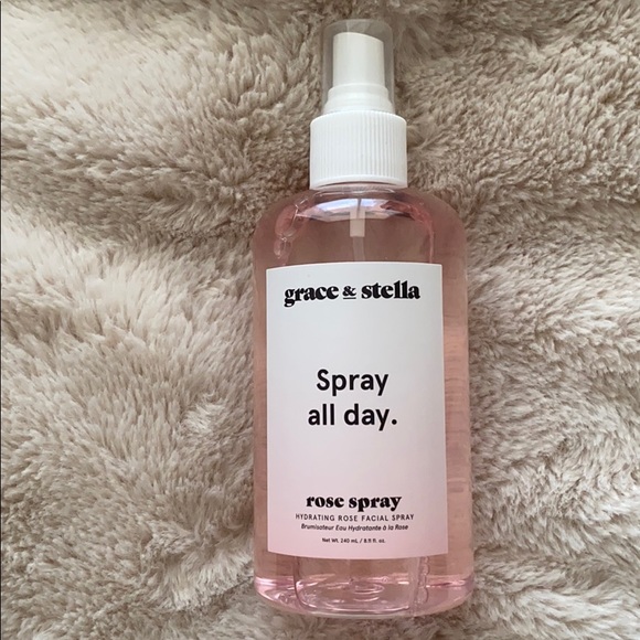 Grace & Stella Spray All Day Rose Spray 240ml - Picture 1 of 2